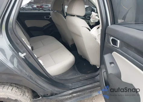 2022 Honda Civic Lx из США, поврежденный, VIN 2HGFE2F28NH545884